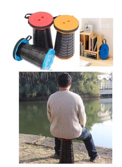 Multi-use chair, portable folding and adjustable travel chair (multi-color)