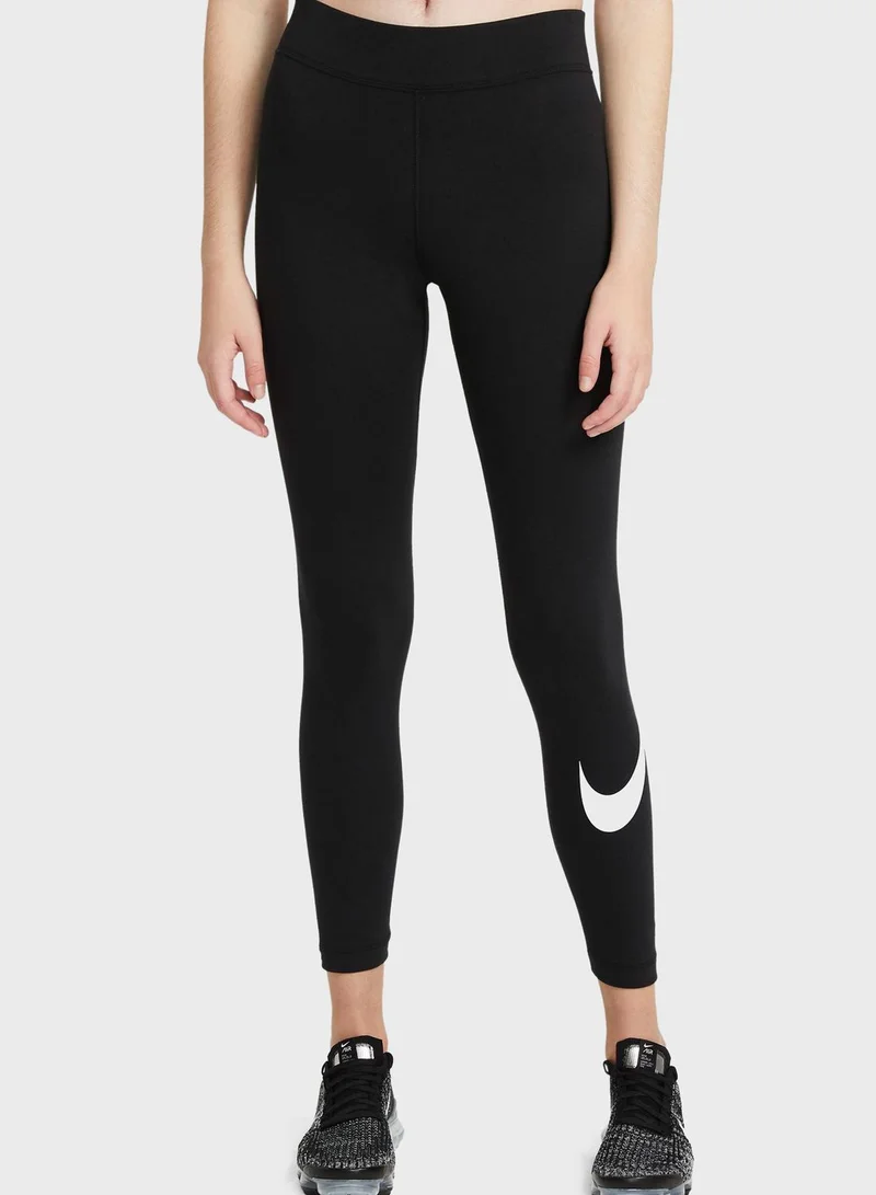 Nike NSW Essential Swoosh Leggings