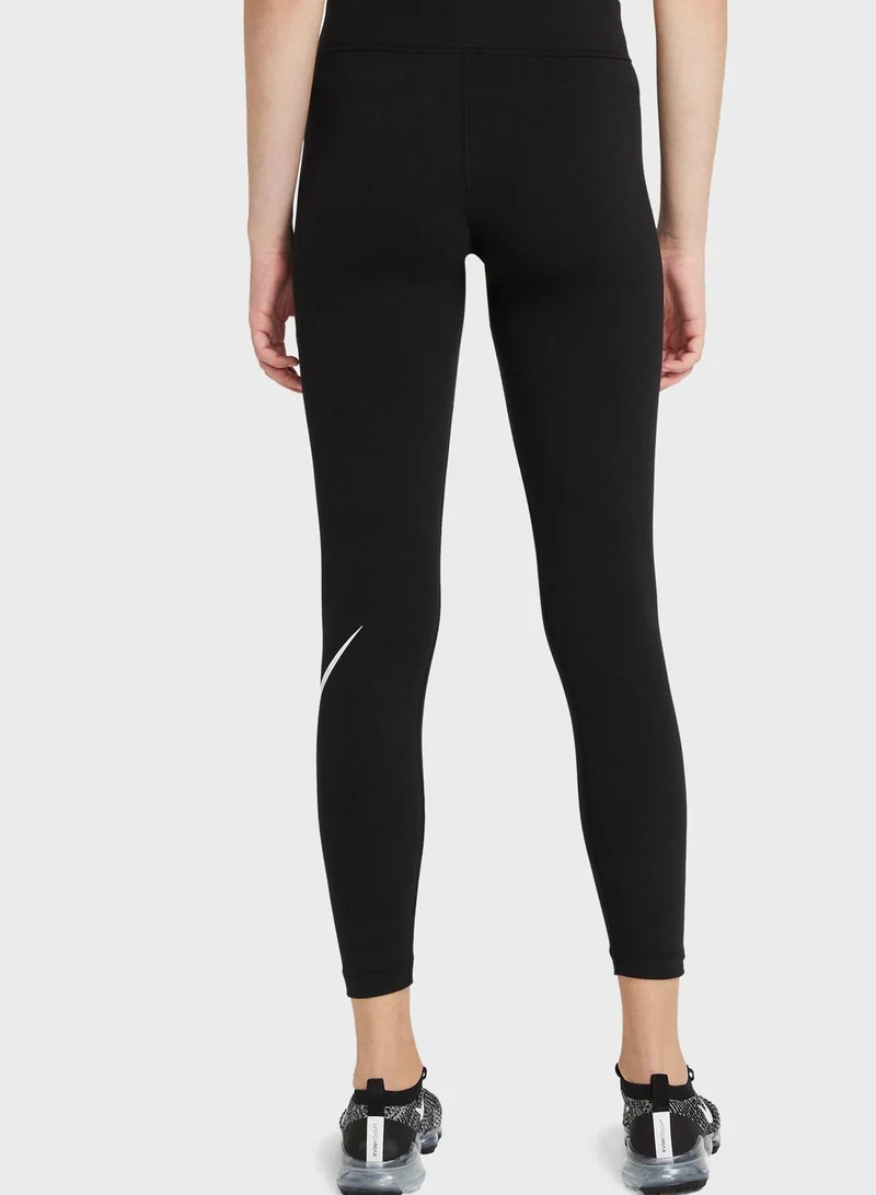Nike NSW Essential Swoosh Leggings