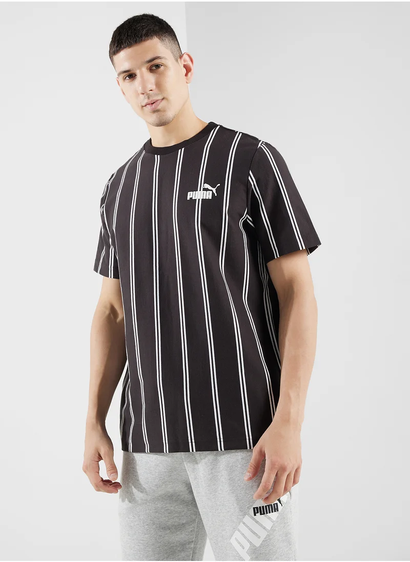 PUMA Club Aop T-Shirt