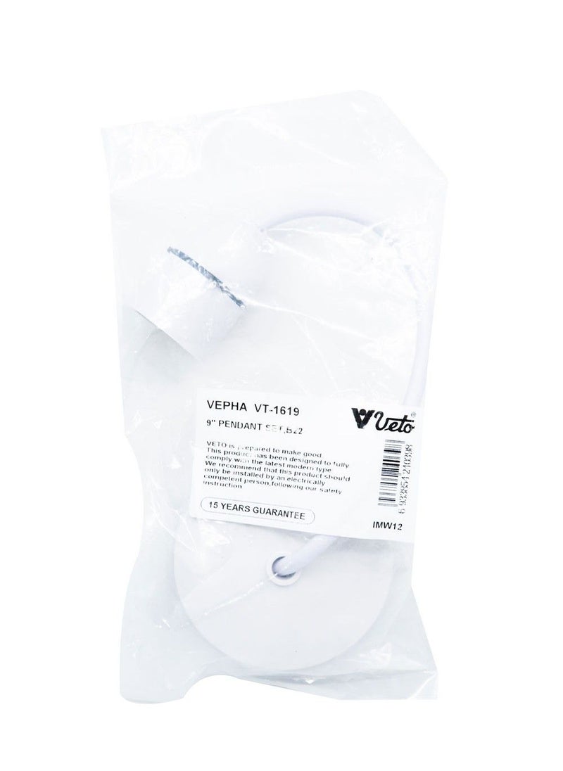 Veto Veto 9 Inch Drop Pendant Lamp Set  - Image 2