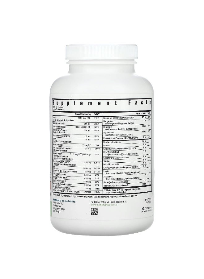 Seeking Health Seeking Health, Optimal Prenatal, 240 Vegetarian Capsules  - Image 2