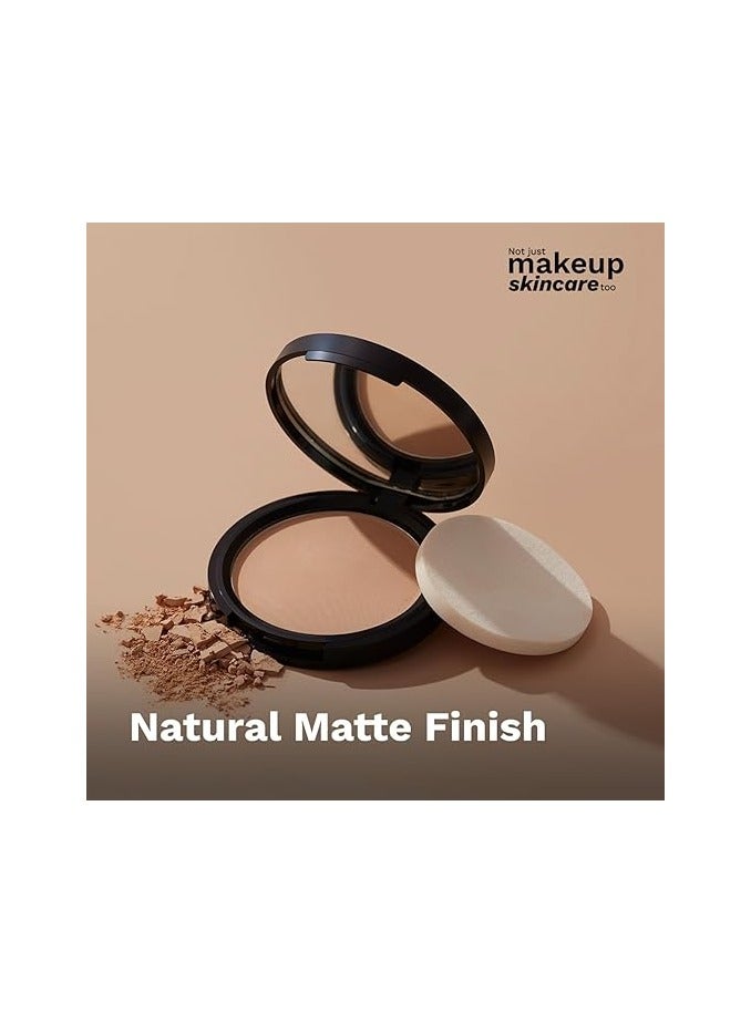 بيلجريم بودرة مضغوطة Pilgrim Classic Nude Matte Finish تمتص الزيت وتخفي وتعطي بشرة مشرقة - Image 4