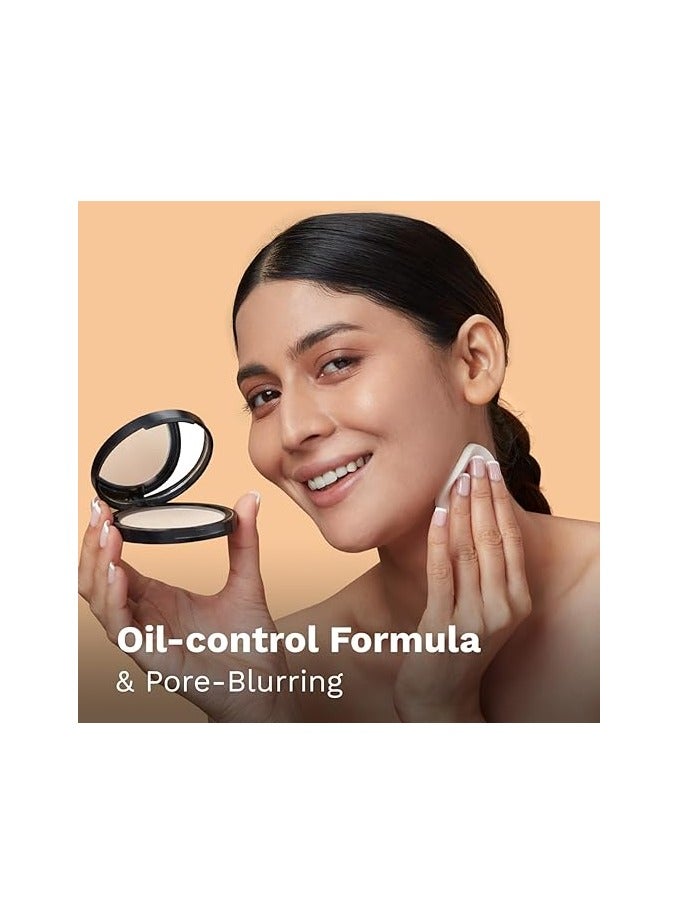 بيلجريم بودرة مضغوطة Pilgrim Classic Nude Matte Finish تمتص الزيت وتخفي وتعطي بشرة مشرقة - Image 5