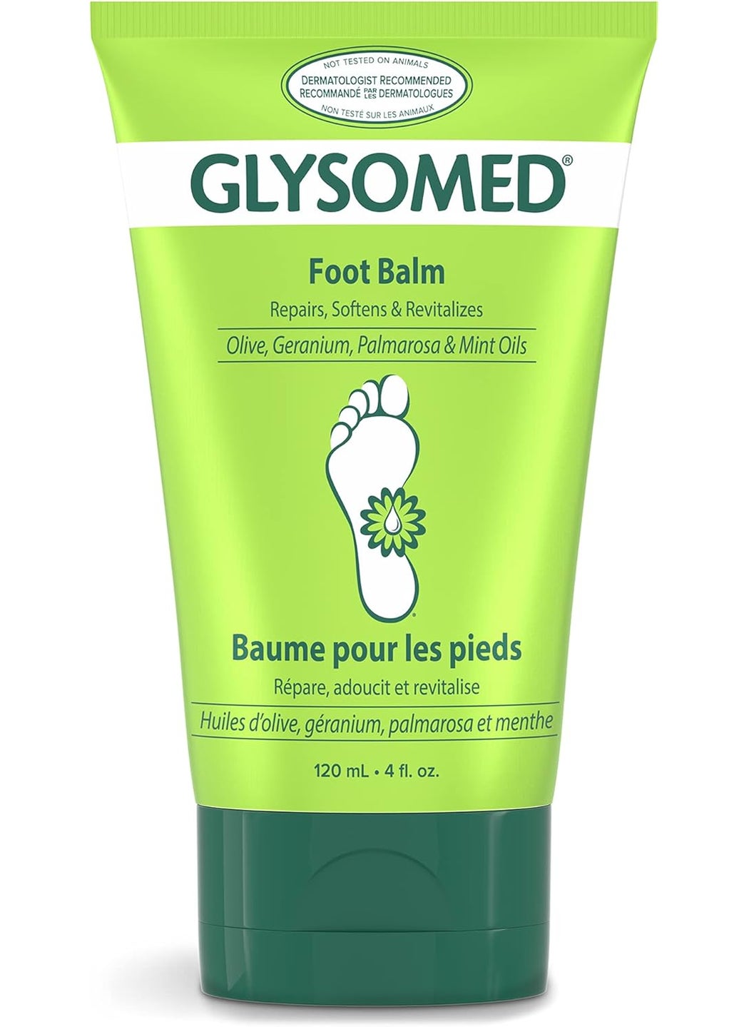 GLYSOMED Glysomed Foot Balm 4 fl oz (120 ml) 