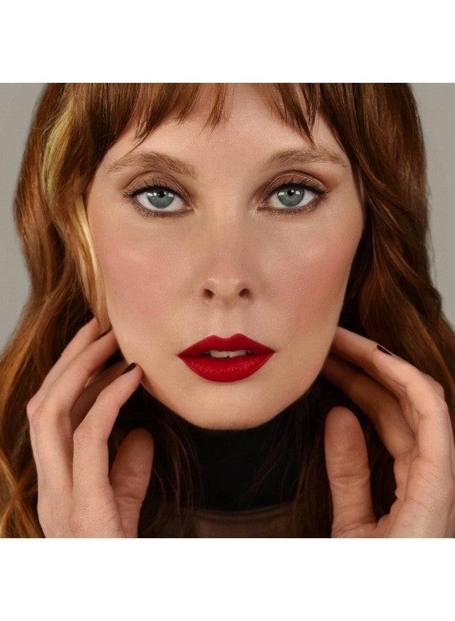 Le Metier De Beaute Colour Core Long-Lasting Matte Lipstick, Highly Pigmented Color, Infused with Argan Oil & Vitamin E (New York - classic red) - Image 3