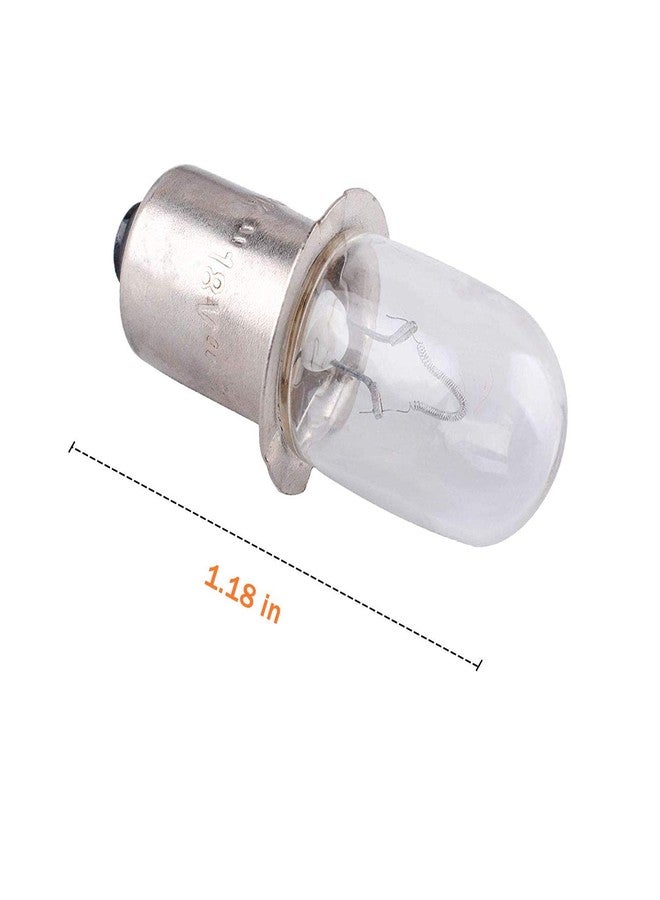 بودوي مصابيح كشاف Podoy 780287001 متوافقة مع مصباح Ryobi Ridgid 18V P704 P703 P700 (عبوة من قطعتين، أبيض) - Image 2