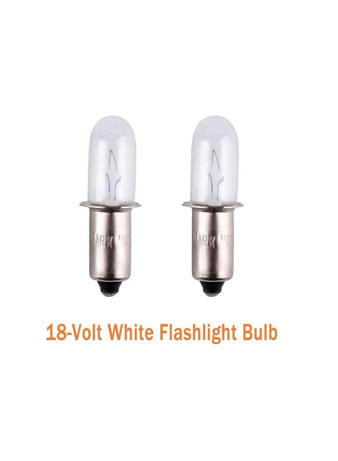 بودوي مصابيح كشاف Podoy 780287001 متوافقة مع مصباح Ryobi Ridgid 18V P704 P703 P700 (عبوة من قطعتين، أبيض) - Image 3