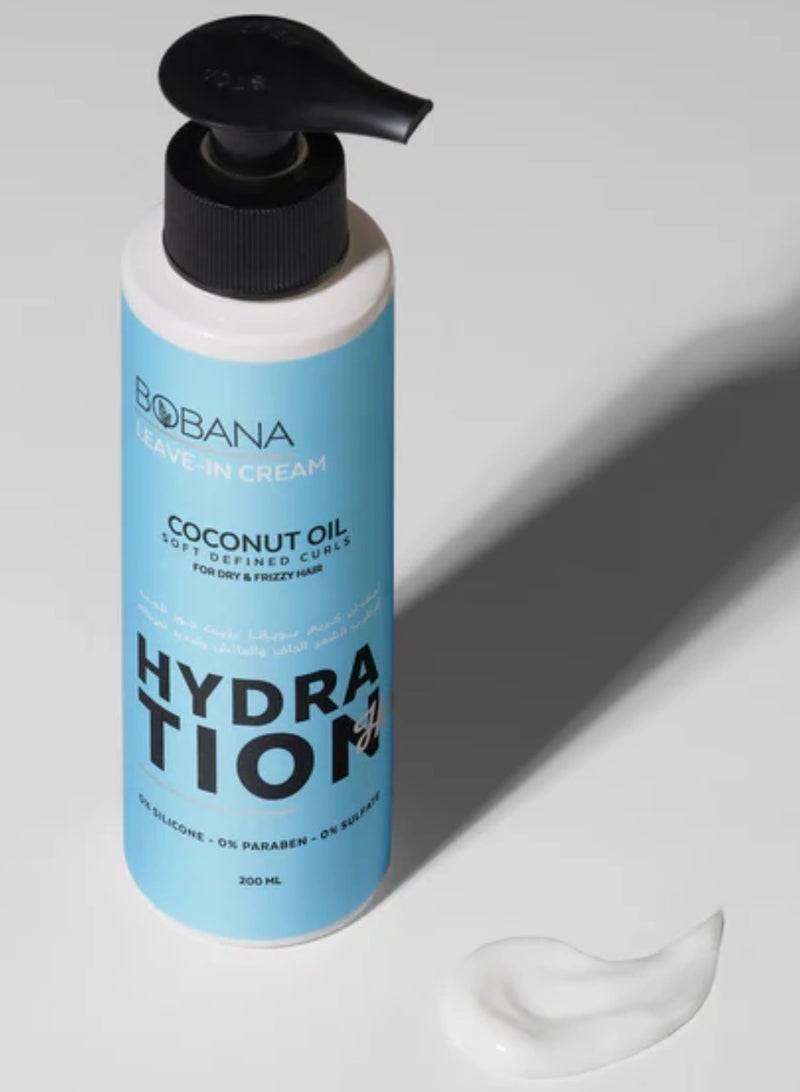 بوبانا لیڤ ان کریم بزيت جوز الهند  200 مل - Image 2