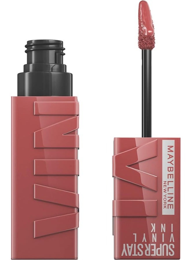 MAYBELLINE NEW YORK Maybelline New York Superstay VINYL Lipgloss INK  - 35 Cheeky  - Image 1