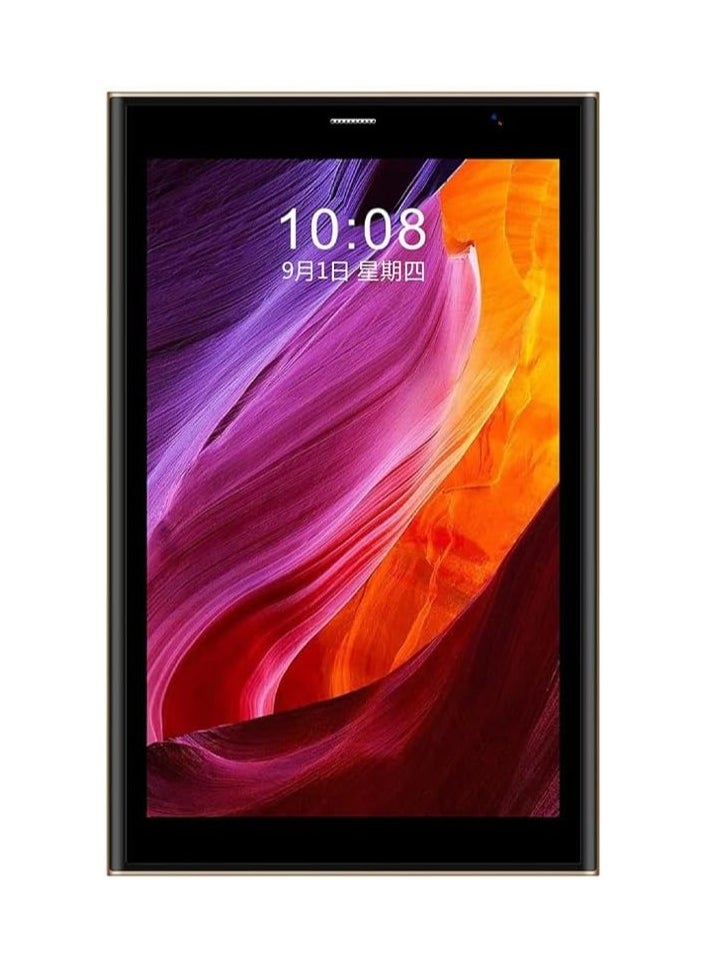 AirTab - AirTab A09 Tablet with Keyboard, 8 inch FHD Screen, 1TB Internal Memory, 16GB RAM - with Powerful 10,000mAh Battery, Gold - Image 1