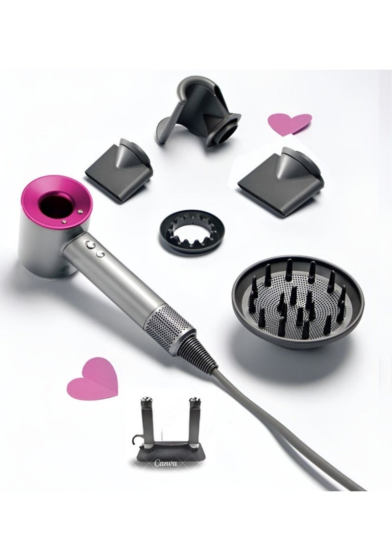 ELTRAZONE Professional Leafless Supersonic Hair Dryer with Negative Ion Technology, Constant Anion Electric Hair Dryer for Faster Drying and Frizz-Free Shine – Personal Hair Care Styling Tool - Image 2