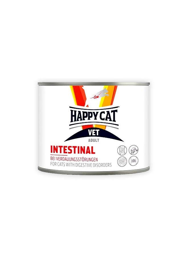 HAPPY CAT طعام بيطري للأمعاء للقطط البالغة - 200 جرام - Image 1