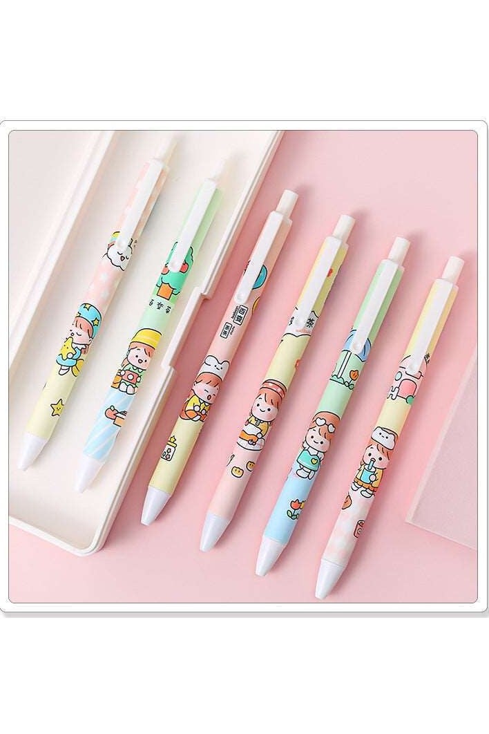 قلم سنون باستيكة قلم رصاص سنون عدد 10 - Image 1