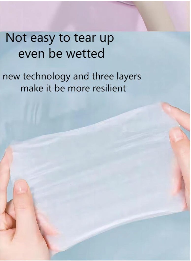 Generic - Moisture rich tissue cream paper for babies and rhinitis or cold patient and delicate skin 4packs - Image 1