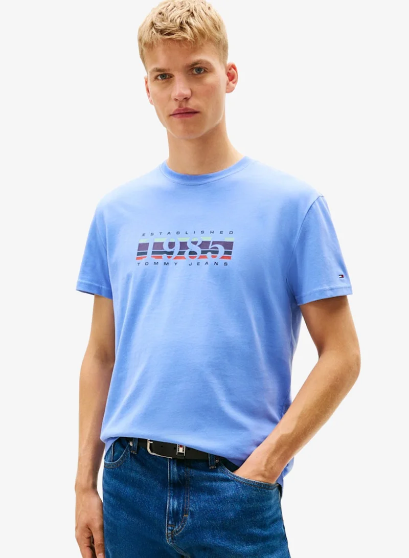 Regular 1985 Dna Graph T-Shirt