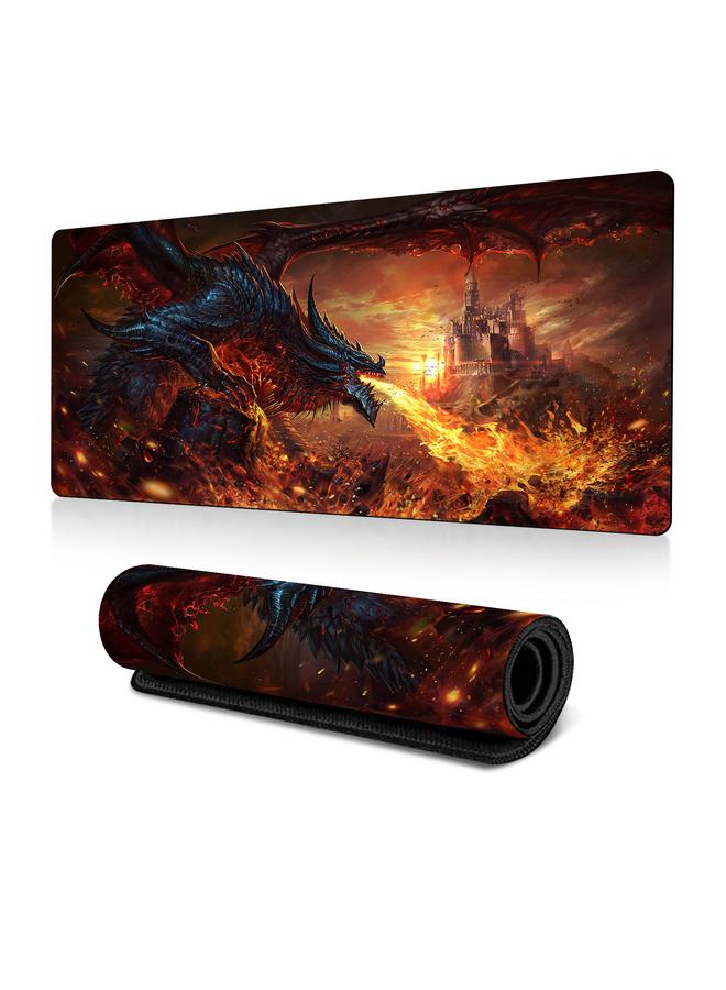 Bluejw Temu Hot Selling Series Dark Fantasy Dragon Mouse Pad Large E-Sports Table Mat Mouse Pads Rubber Anti-Slip Mat - Image 1