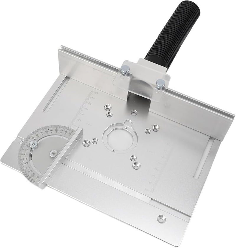 لوحة إدراج طاولة التوجيه من الألومنيوم قابلة لضبط الارتفاع لطاولات النجارة - Image 5