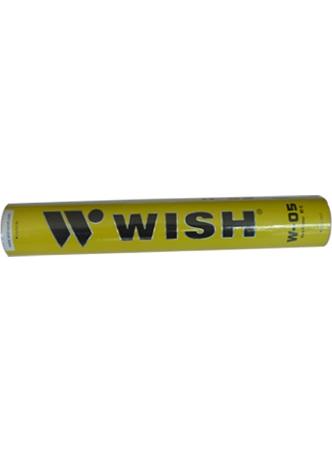 Wish Goose Feather Shuttlecock Speed 76,77 W-05