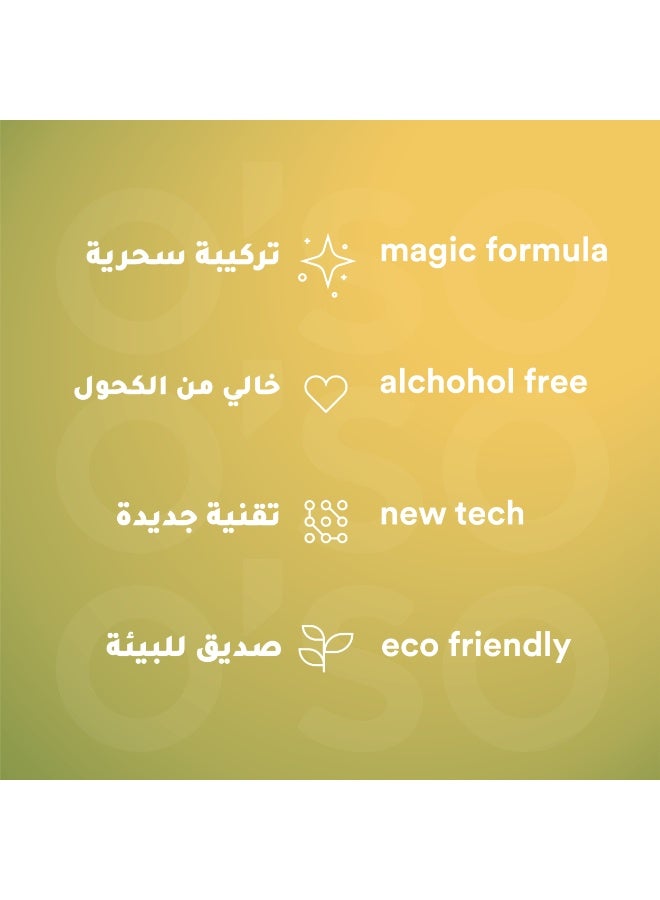 O'so Air Freshener For Beds And Kids' Rooms - Mango Flavor - 50ml - Image 5