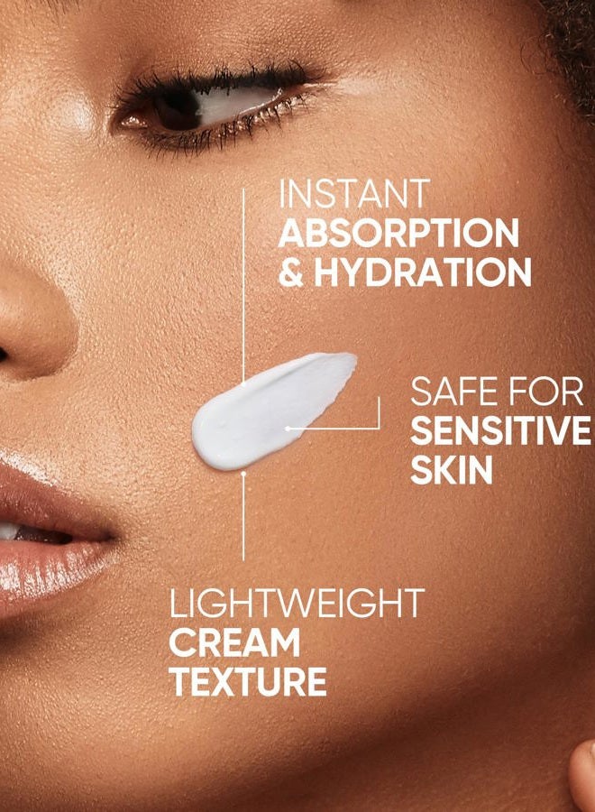 SKINTIFIC 5X Ceramides Moisture Barrier Cream, Hydrating Skin Barrier Repair Face Moisturizer for All Skin Types with Hyaluronic Acid & Centella, Daily Moisturizer, Non-Comedogenic - Image 3