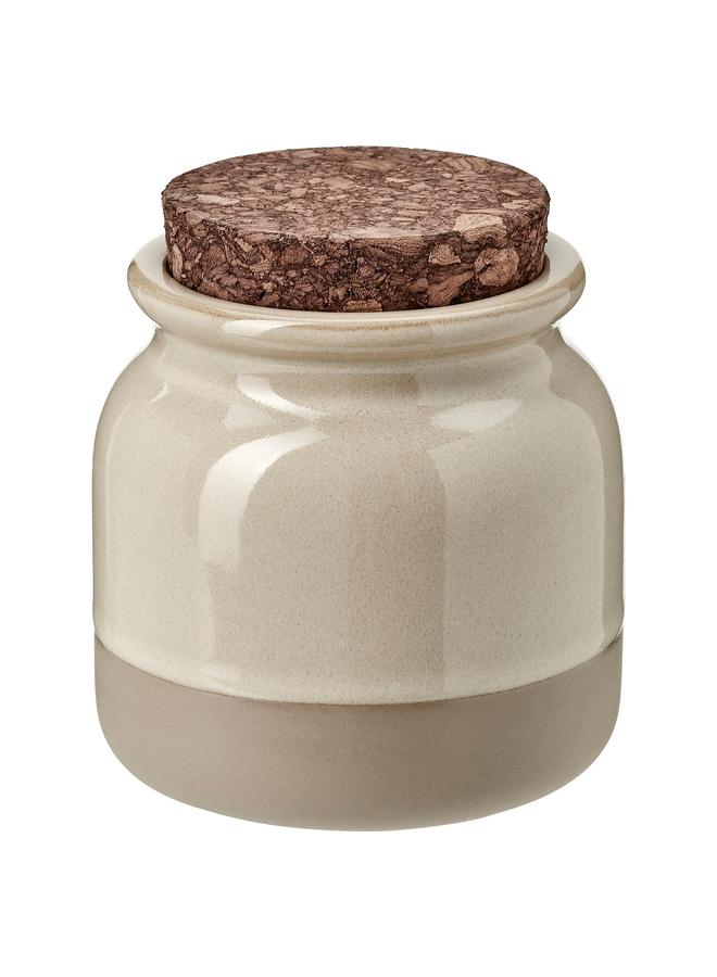 erorex Jar With Lid, Beige, 0.3 L - Image 1