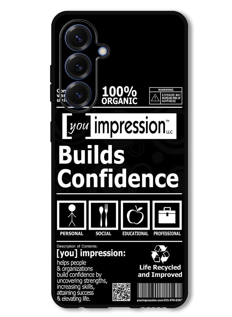 Theodor Protective Case Anti Scratch Shock Proof Bumper Cover For Samsung Galaxy S25 Plus Builds Confidence - Image 1