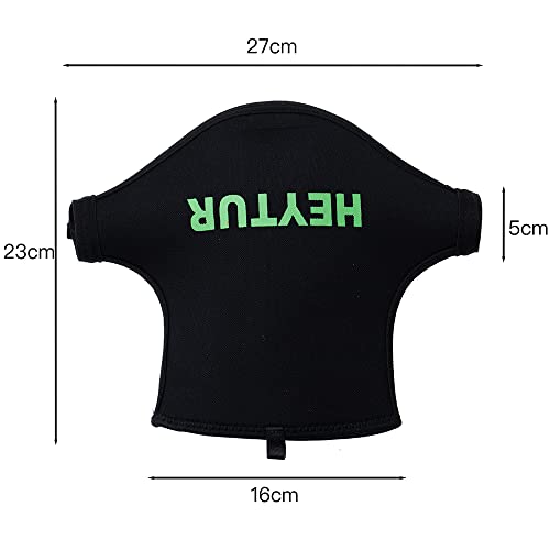 HEYTUR Neoprene Paddle Mitts pogies Gloves for Sea Kayak Canoe Touring Paddle,Touring,Kayaking Flatwater,Rafting - Image 4