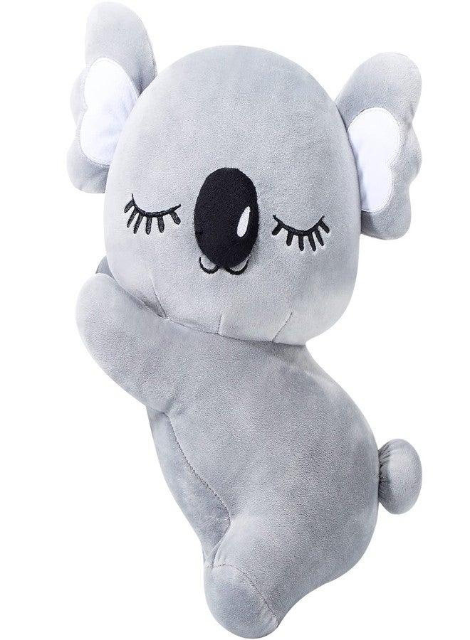 Queekay 13.8 Inch Cute Koala Stuffed Animal Creative Koala Gifts Animal Plush Pillow Stuffed Toy for Clever Boy's and Girl's Room Decor - Image 1