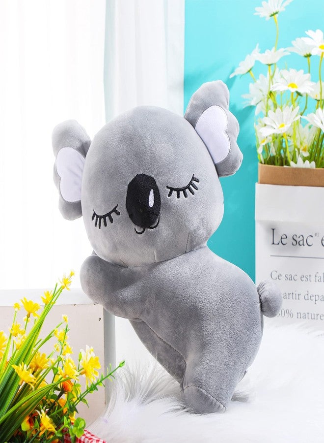 Queekay 13.8 Inch Cute Koala Stuffed Animal Creative Koala Gifts Animal Plush Pillow Stuffed Toy for Clever Boy's and Girl's Room Decor - Image 5