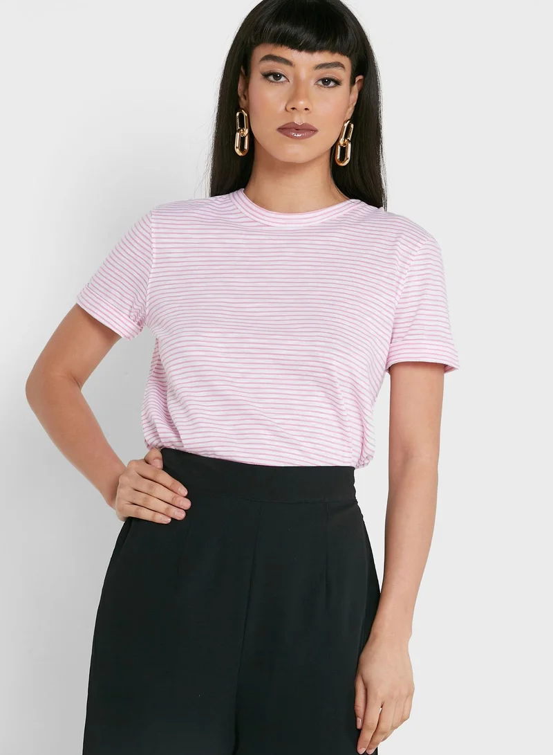 WHISTLES Round Neck T-Shirt