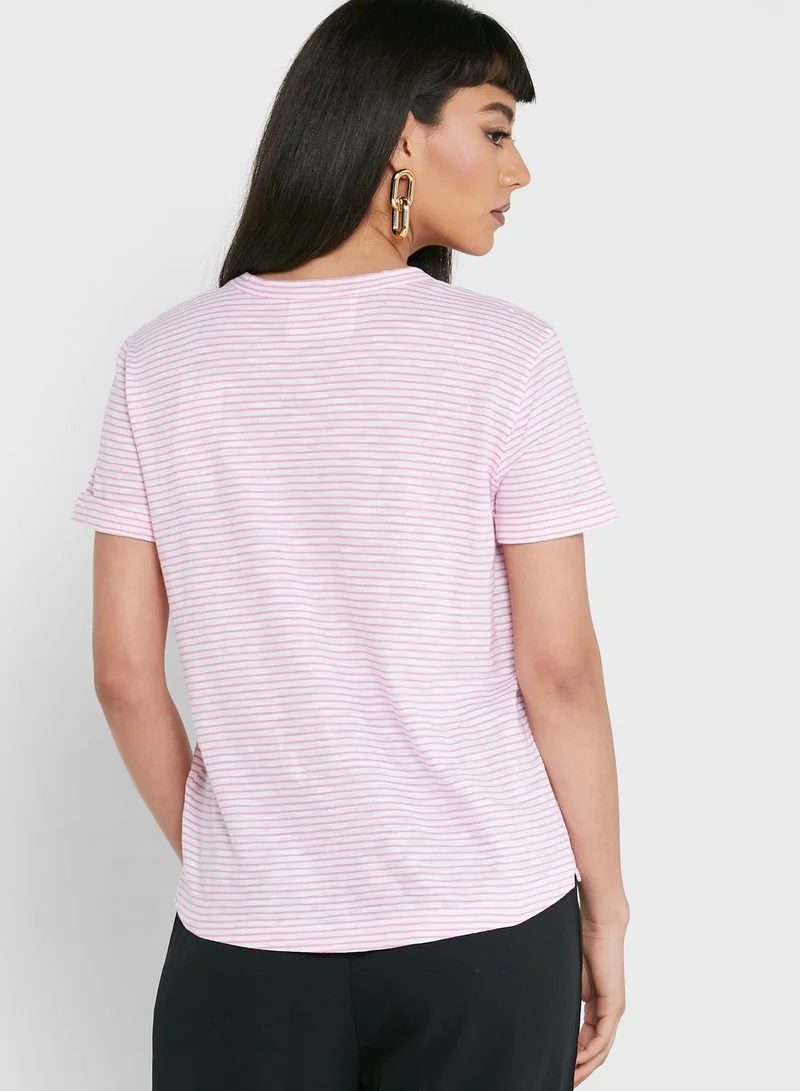 WHISTLES Round Neck T-Shirt