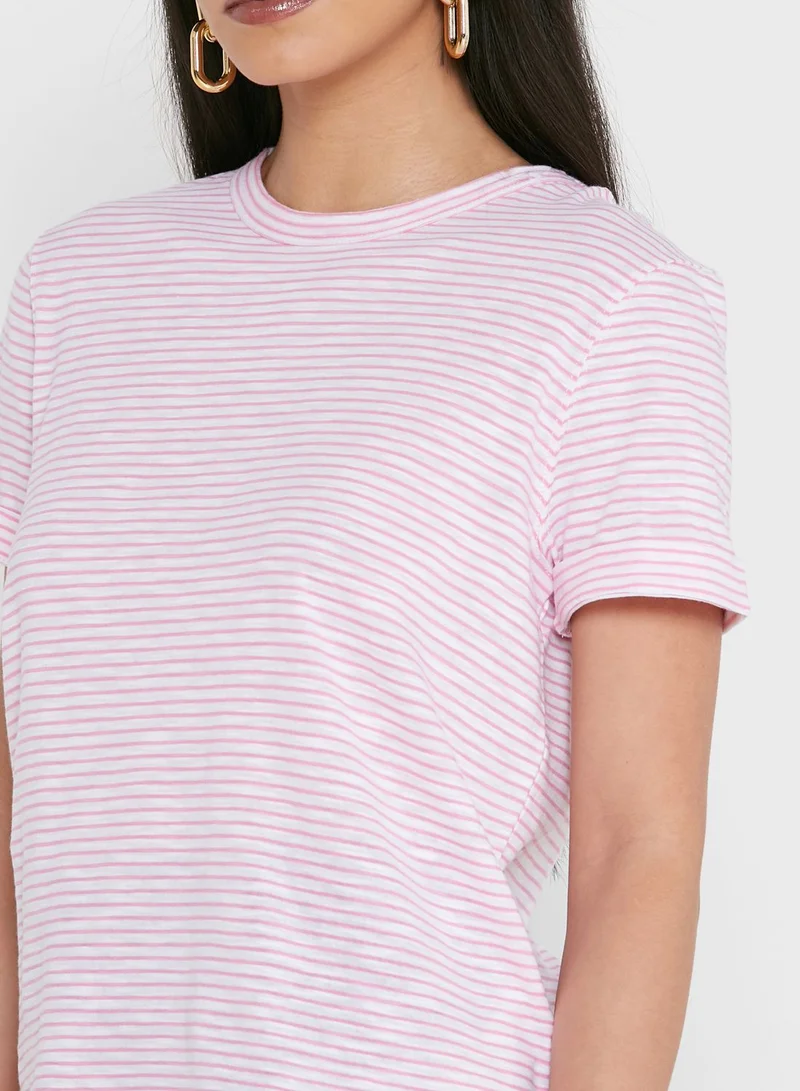 WHISTLES Round Neck T-Shirt