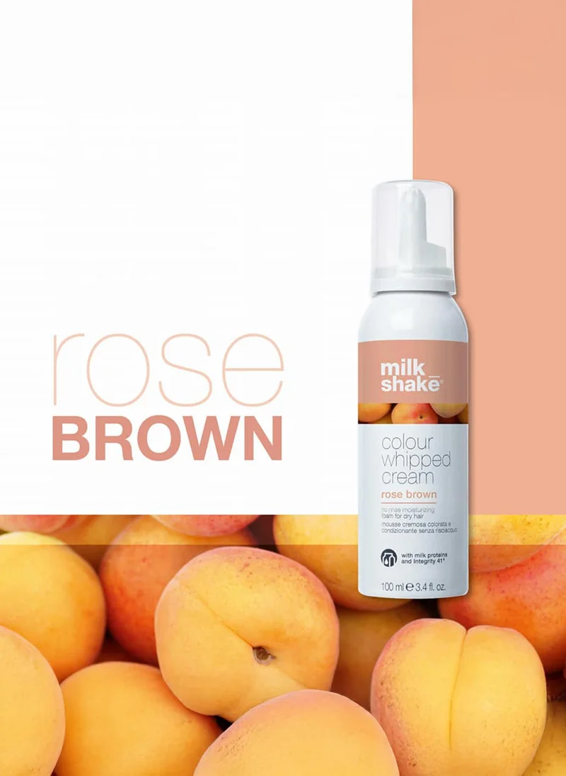 Milk Shake milk_shake colour whipped cream rose brown 100ml