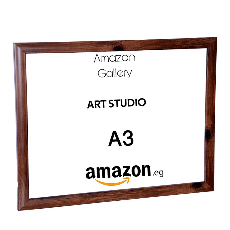 A3 Photo Frame 30x40 Cm,Wall (Brown-M10) - Image 3