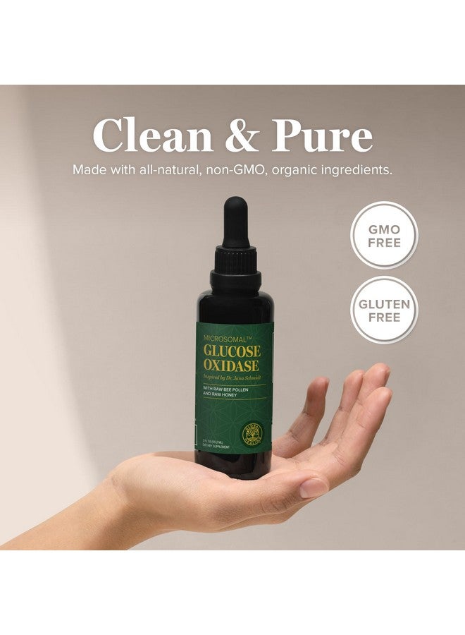 global healing center Global Healing Glucose Oxidase - 2 Fl Oz - Image 5
