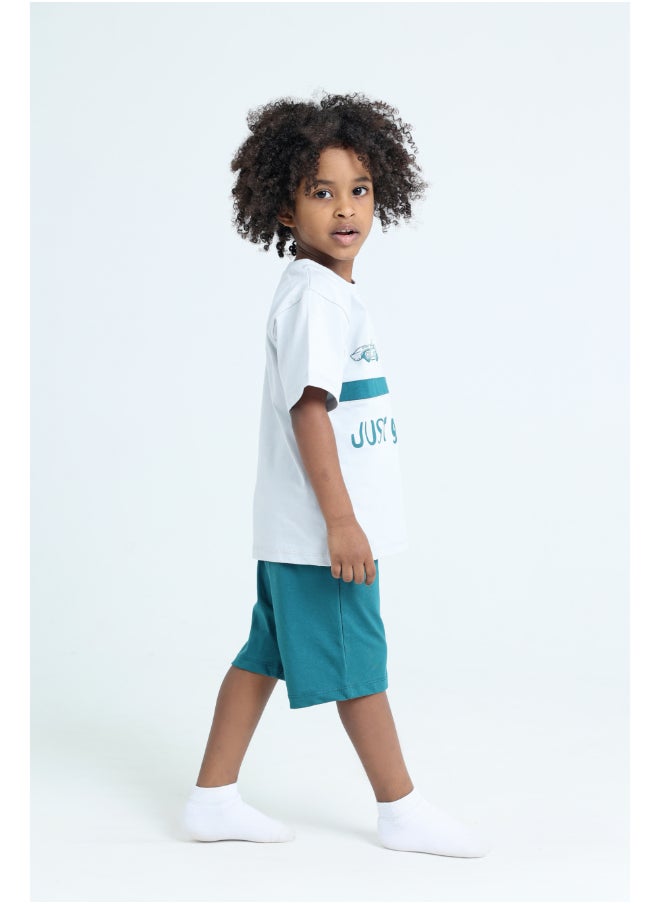 جونيور Boys Pajama Set  - Image 2