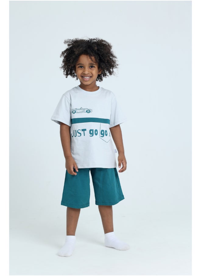 جونيور Boys Pajama Set  - Image 1