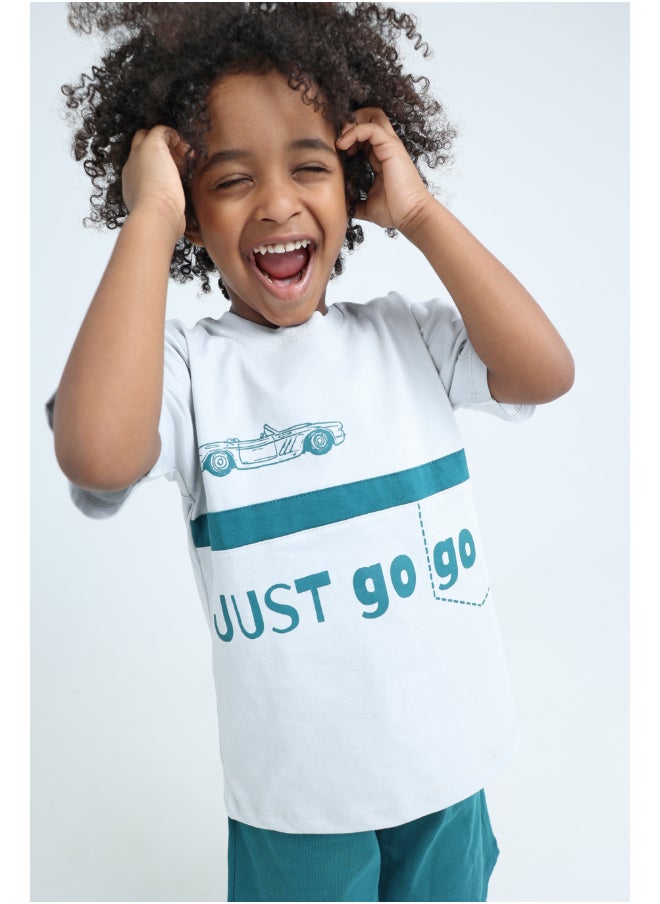 جونيور Boys Pajama Set  - Image 3