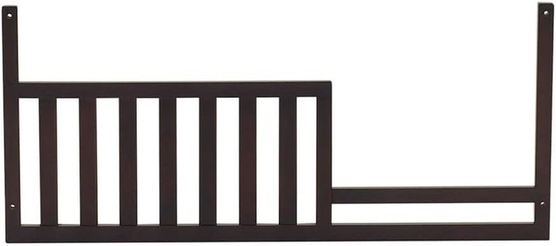 CC KITS Toddler Bed Safety Guard Rail for Westwood Design Convertible Cribs  Solid Wood Rail for Convertible Crib to Toddler Bed Conversion  Safety Rails for Childrens Beds River Rock Taylor - Image 1