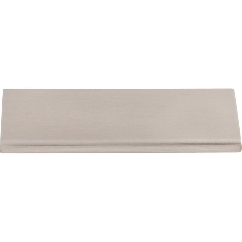 Top Knobs TK502BSN Mercer Collection 4 Europa Tab Pull Brushed Satin Nickel