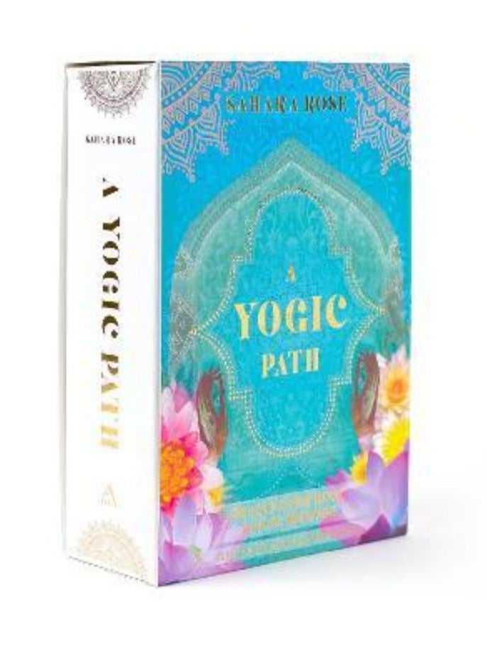 A Yogic Path Oracle Deck and Guidebook Keepsake Box Set Ketabi Sahara Rose and Noel Danielle