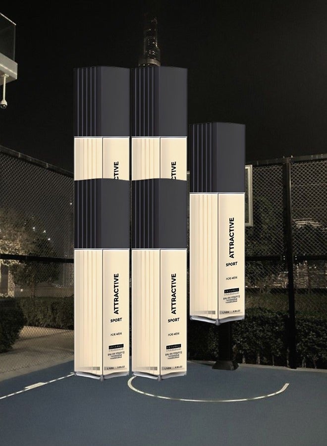UNIVERSAL 5 Pieces Attractive Sport Perfume For Men 100ml EDT - Image 1