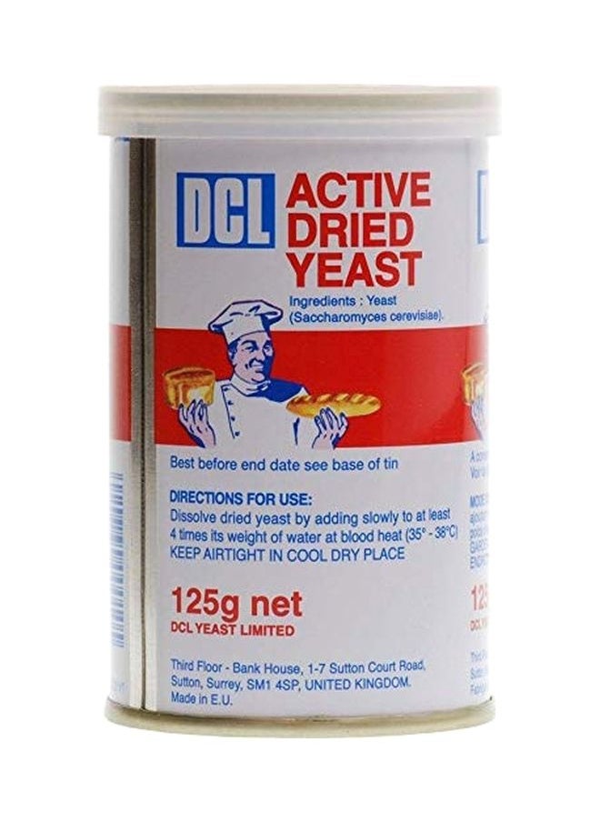 D C L Active Dried Yeast, 125g 