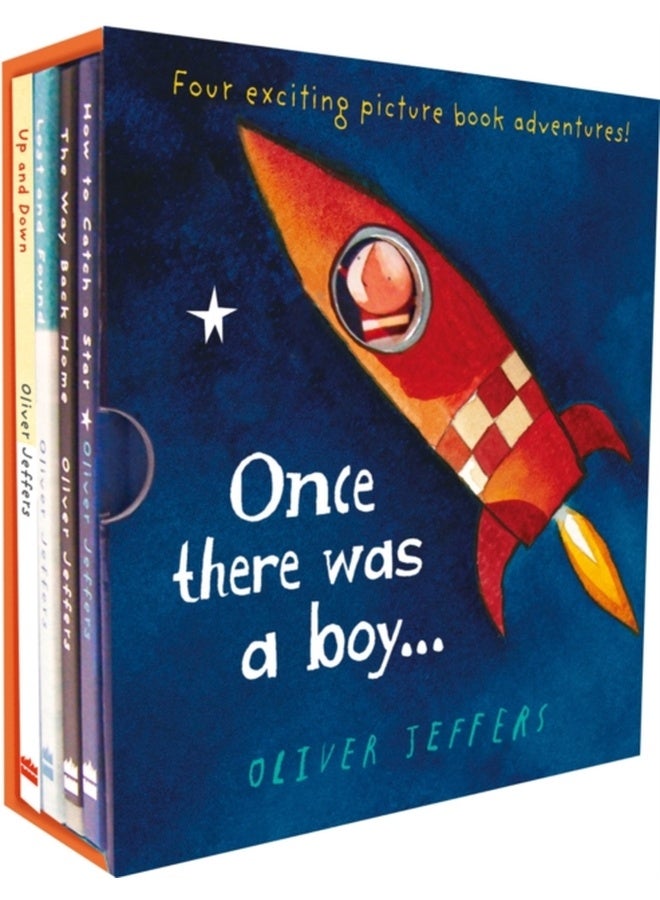 Once There Was A Boy… (Boxed Set) 