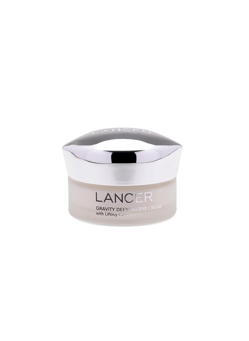 lancer Lancer Skincare Gravity Defying Eye Cream with Lifting Complex Firming  Hydrating Under Eye Cream for Lifting Crows Feet  Expression Lines 5 Oz 