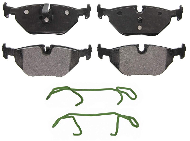 Wagner QuickStop ZX763 Rear Disc Brake Pad Set for 2003 BMW 325i - Image 1