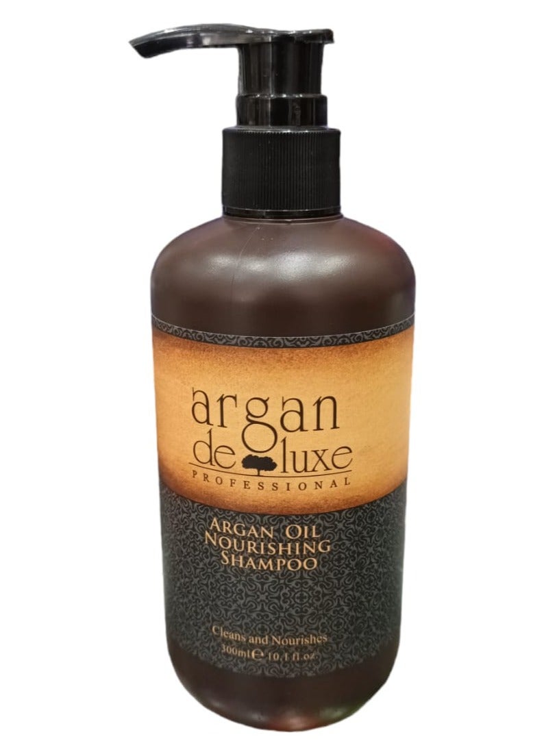 argan de luxe Argan deluxe Professional Argan Oil Nourishing Shampoo300Mle