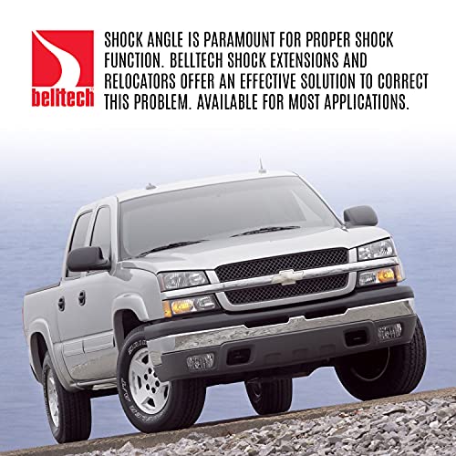 Belltech 6654 Shock Extension Kit fits 99-06 Silverado Sierra 1500 all cabs - Image 5