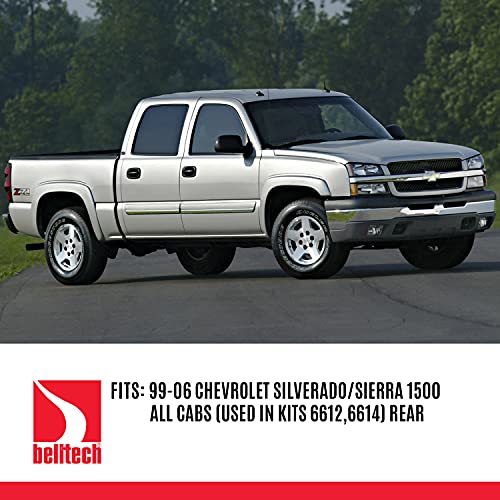 Belltech 6654 Shock Extension Kit fits 99-06 Silverado Sierra 1500 all cabs - Image 4